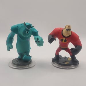 Disney Infinity Sully Figure Monsters Inc Pixar Character Video Game Accessory